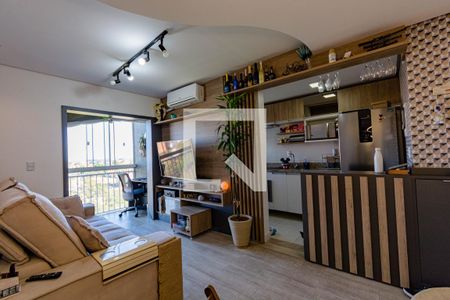 Sala de apartamento à venda com 2 quartos, 70m² em Igara, Canoas