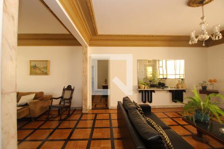 Sala  de apartamento à venda com 5 quartos, 290m² em Centro, Belo Horizonte
