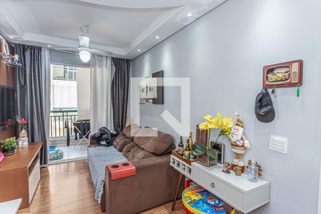 Sala de apartamento à venda com 2 quartos, 54m² em Jardim Peri, São Paulo