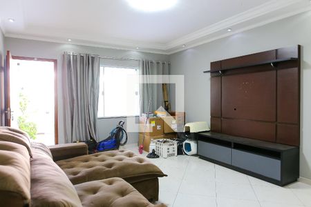 Sala de casa à venda com 3 quartos, 137m² em Vila Francisco Matarazzo, Santo André