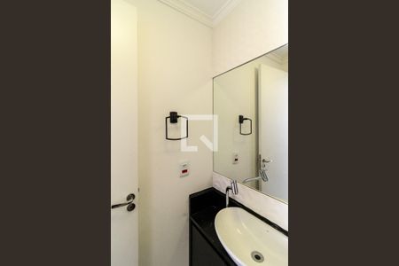 Lavabo de apartamento para alugar com 2 quartos, 60m² em Vila Anastácio, São Paulo