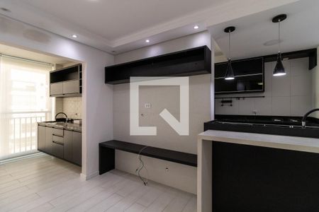 Sala de apartamento para alugar com 2 quartos, 60m² em Vila Anastácio, São Paulo