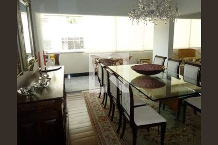 Sala de apartamento à venda com 4 quartos, 185m² em Santa Lúcia, Belo Horizonte