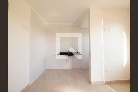 Sala/Cozinha de apartamento à venda com 2 quartos, 38m² em Vila Londrina, São Paulo