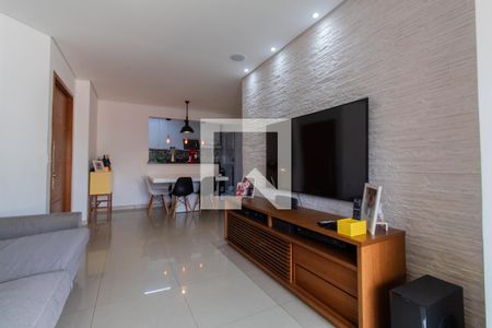 Apartamento à venda com 98m², 3 quartos e 2 vagasSala