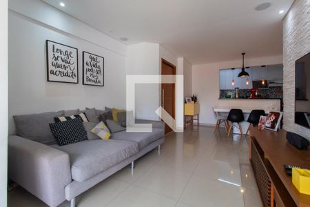 Apartamento à venda com 98m², 3 quartos e 2 vagasSala