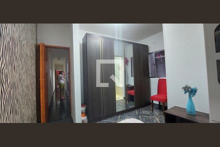 Quarto 1 suíte de casa para alugar com 3 quartos, 125m² em Parque Erasmo Assunção, Santo André