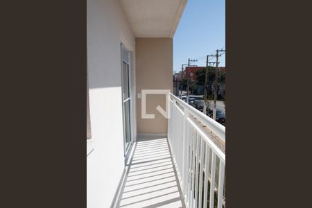 Varanda de kitnet/studio para alugar com 1 quarto, 29m² em Vila Guilherme, São Paulo