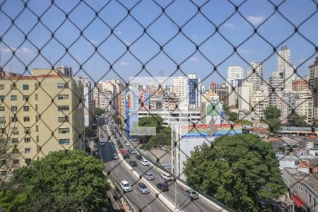 Vista da Sala de apartamento à venda com 3 quartos, 134m² em Barra Funda, São Paulo