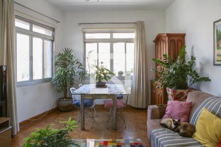 Sala de apartamento à venda com 3 quartos, 134m² em Barra Funda, São Paulo