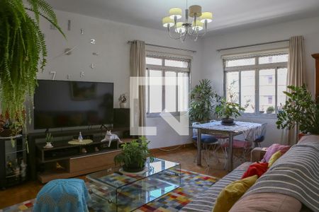 Sala de apartamento à venda com 3 quartos, 134m² em Barra Funda, São Paulo