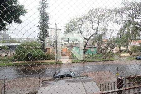 Vista da Sacada de apartamento à venda com 1 quarto, 55m² em Partenon, Porto Alegre