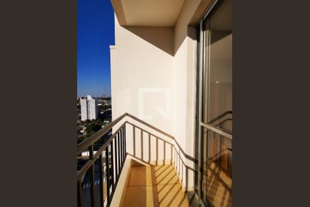 Varanda de apartamento para alugar com 2 quartos, 50m² em Jardim Pitangueiras Ii, Jundiaí