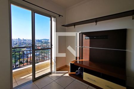 Sala de apartamento para alugar com 2 quartos, 50m² em Jardim Pitangueiras Ii, Jundiaí