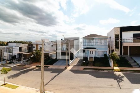 Vista da Suíte 1 de casa de condomínio à venda com 3 quartos, 200m² em Recanto Quarto Centenario, Jundiaí