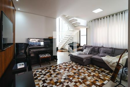 Sala de casa de condomínio à venda com 3 quartos, 200m² em Recanto Quarto Centenario, Jundiaí