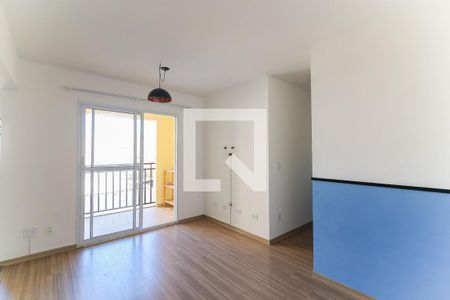 Sala de apartamento para alugar com 2 quartos, 57m² em Parque Assunção, Taboão da Serra