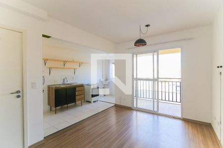 Sala de apartamento para alugar com 2 quartos, 57m² em Parque Assunção, Taboão da Serra