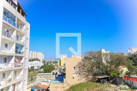 Vista da Varanda de apartamento para alugar com 2 quartos, 57m² em Parque Assunção, Taboão da Serra