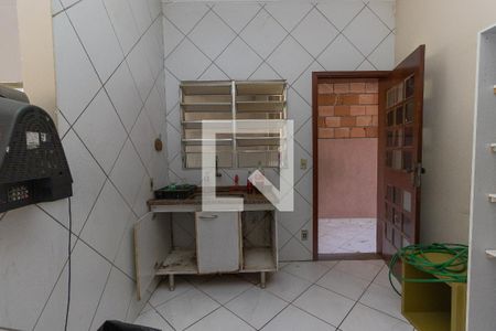 Cozinha  de casa para alugar com 2 quartos, 80m² em Bosque dos Eucaliptos, São José dos Campos