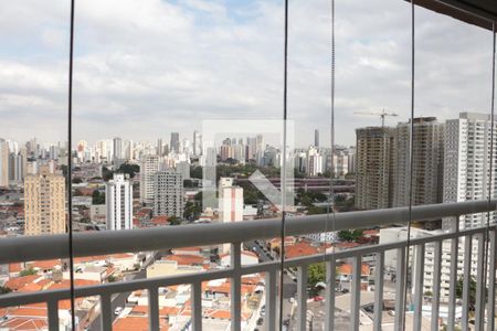 Varanda gourmet de apartamento à venda com 2 quartos, 105m² em Tatuapé, São Paulo