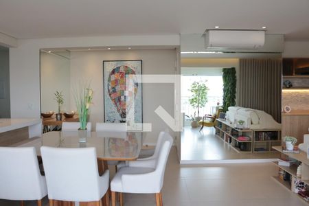 Sala de apartamento à venda com 2 quartos, 105m² em Tatuapé, São Paulo