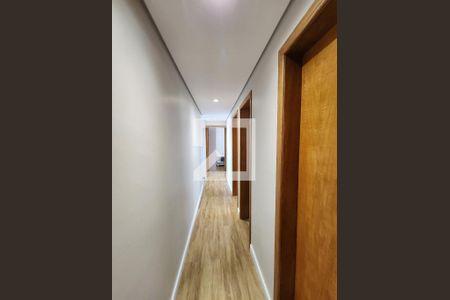 Corredor de apartamento à venda com 4 quartos, 106m² em Serra, Belo Horizonte