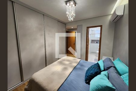 Quarto 1 de apartamento à venda com 4 quartos, 106m² em Serra, Belo Horizonte