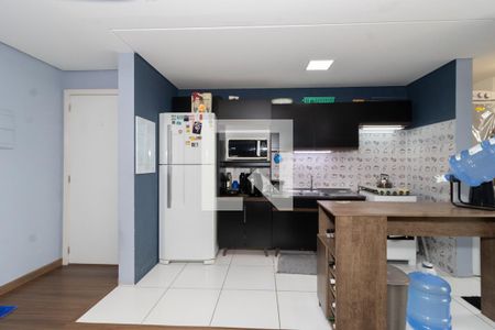 Sala/Cozinha de apartamento à venda com 2 quartos, 55m² em Bairro Fátima, Canoas