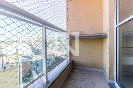 Varanda de apartamento à venda com 2 quartos, 57m² em Vila Barros, Barueri