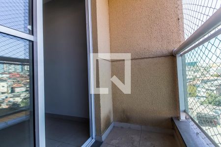 Varanda de apartamento à venda com 2 quartos, 57m² em Vila Barros, Barueri