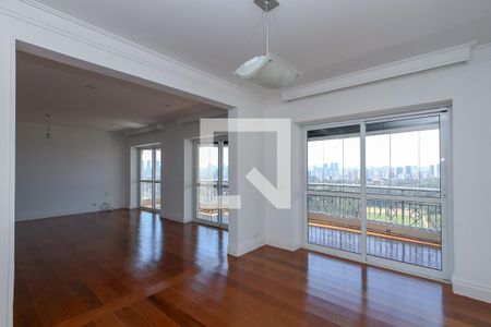 Sala de apartamento à venda com 4 quartos, 396m² em Vila Cruzeiro, São Paulo