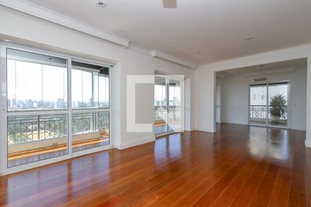 Sala de apartamento à venda com 4 quartos, 396m² em Vila Cruzeiro, São Paulo