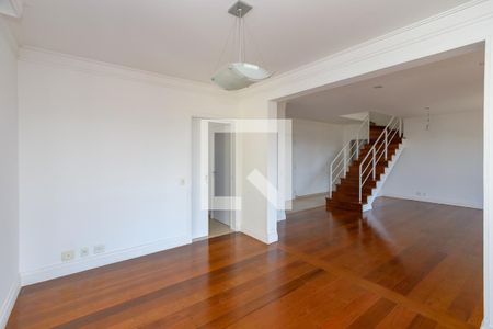 Sala de apartamento à venda com 4 quartos, 396m² em Vila Cruzeiro, São Paulo