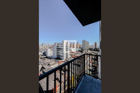 Varanda da Sala de apartamento para alugar com 2 quartos, 50m² em Brás, São Paulo