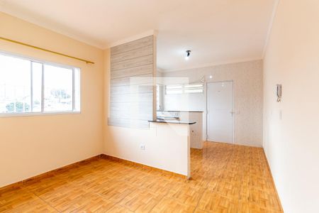 Sala de apartamento para alugar com 1 quarto, 60m² em Vila Tijuco, Guarulhos