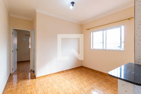 Sala de apartamento para alugar com 1 quarto, 60m² em Vila Tijuco, Guarulhos