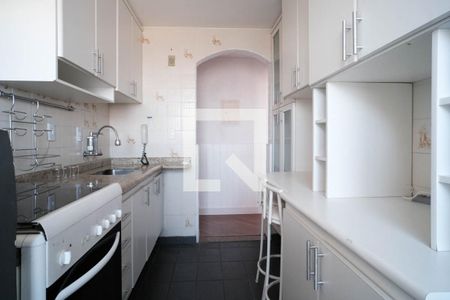 Cozinha de apartamento à venda com 2 quartos, 60m² em Cangaiba, São Paulo