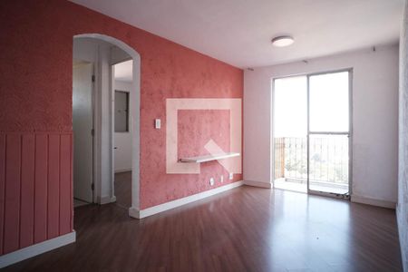 Sala de apartamento à venda com 2 quartos, 60m² em Cangaiba, São Paulo