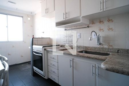 Cozinha de apartamento à venda com 2 quartos, 60m² em Cangaiba, São Paulo