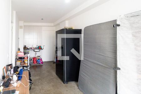 Sala e cozinha de kitnet/studio à venda com 1 quarto, 35m² em Cambuci, São Paulo