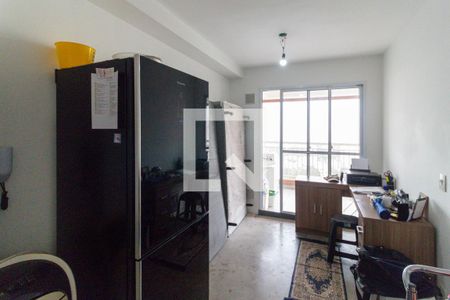 Studio à venda com 35m², 1 quarto e sem vagaSala e cozinha