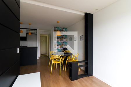 Sala de apartamento para alugar com 3 quartos, 64m² em Campo Comprido, Curitiba