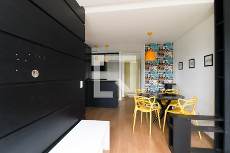 Sala de apartamento para alugar com 3 quartos, 64m² em Campo Comprido, Curitiba