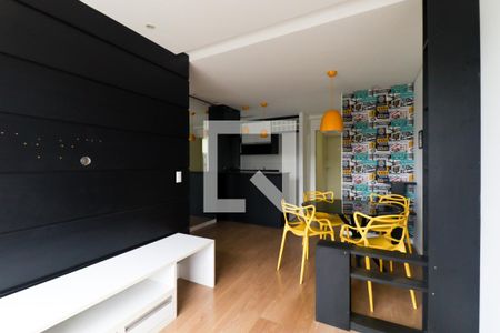 Sala de apartamento para alugar com 3 quartos, 64m² em Campo Comprido, Curitiba