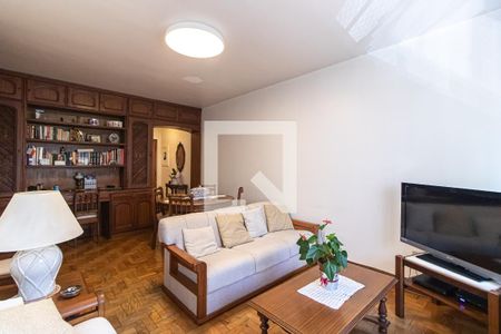 Sala de apartamento à venda com 3 quartos, 96m² em Perdizes, São Paulo