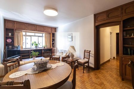 Sala de apartamento à venda com 3 quartos, 96m² em Perdizes, São Paulo