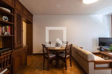 Sala de apartamento à venda com 3 quartos, 96m² em Perdizes, São Paulo