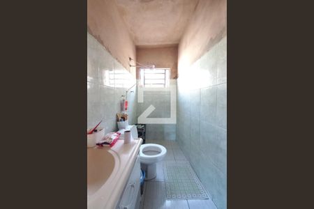 Banheiro da Suíte de casa à venda com 5 quartos, 160m² em Campos Elíseos , Campinas