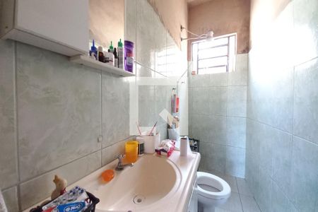 Banheiro da Suíte de casa à venda com 5 quartos, 160m² em Campos Elíseos , Campinas